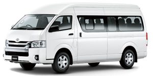 VAN (PRIVATE FAMILY CARS)